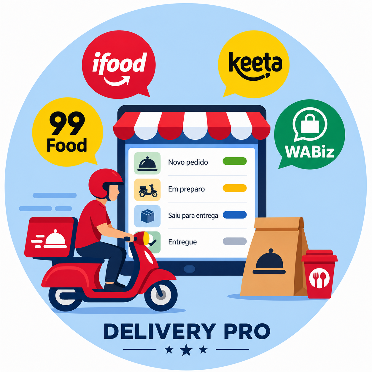 Delivery Pro 🍔
